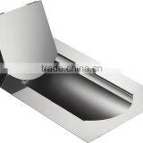 RV Stainless Steel WC Folding Squatting Pan Toilet GR-010 thumbnail-2