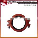 Grooved Flexible Coupling Outlet Used in the Fire Protective Pipe thumbnail-3