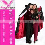 Halloween Costume Couple Cosplay Costumes Vampire Costume Couple thumbnail-2