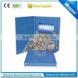 Customized Printing 2.4" - 10.1" 2015 New Year LCD Greeting Card