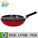 Non-stick Carbon Steel Wok thumbnail-1
