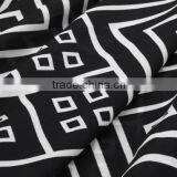 New Lady Women's Fashion Maxi Geometric Print Casual Long Pleated Party Skirt thumbnail-2