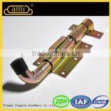 Colored Plated Zinc ZX Wooden Sliding Door Latch thumbnail-1