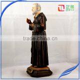 Polyresin St Saint Padre Pio Statue Catholic Figure thumbnail-3