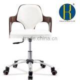 HOT Fashion WorkWell Executive Computer Desk Office Chair With Bent Wood Frame thumbnail-1