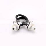 Superior Quality Custom Made Single Hole Furniture Leather Knobs thumbnail-3