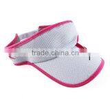 Wholesale White Outdoor Sport Travel Sun Visor Hats Summer Hats for Women thumbnail-3