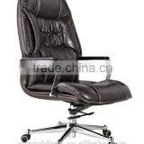 High Back Office Furniture With Aluminium Arms AB-121 thumbnail-2