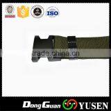 Good Quality Blue Textile Fabric Army Belt With Customized Logo thumbnail-2