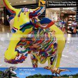 My Dino-C042 Colored Fiberglass Cow Model for Sale thumbnail-6