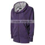 Purple Color Women Hoodies