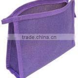 Durable Canvas Nylon EVA Zipper Storage Bag Cosmetic Bags With Zipper thumbnail-5