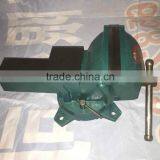 83 Type Cast Iron Body Spray Painted Light Type 6" 150mm Swivel Bench Vise Price