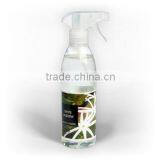 Freshener For Textile And Fabric, With Jasmine and Ylang Ylang. Private Label Available. Made in EU