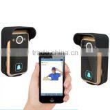 Intelligent Video Door Phone Wifi Video Doorbell With Infrared Night Vision thumbnail-2