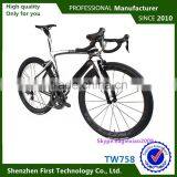 Shift Levers Ultetra 6800 22speed Brakes Full Carbon Road Bike With Led Light USB Charger thumbnail-3