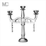 Wedding Table Decroration, Hight Transparent And Polished Candelabra Tree Candle Holder thumbnail-5