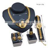 African 2016 Wholesale Fashion Jewelry Set/ Beautiful Jewelry Set thumbnail-1