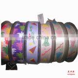 Celebrate Ribbon Wholesale Customized Organza Star Printed Well Quality Wholesale Ribbon Wholesale Character Ribbon thumbnail-6