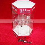 Wholesale Acrylic Organic Glass Perfume Display Cabinet thumbnail-4