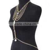 Multilayer Shell Tassel Body Chain Body Jewelry thumbnail-4