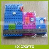 New Arrived Silicone Products Silicone Notebook in A5/A6 Size Blocks Notebook Cover thumbnail-1