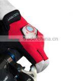 Fashionable Half Finger Hight Quality Breathable Palm Padded Mountain Bike Bicycle Gloves thumbnail-2