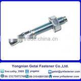 Good Quality for M6*100 Wedge Anchor Zinc-plated Carbon Steel With Nut and Washer thumbnail-3