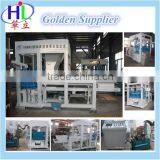 QT4-15D Automatic Paving Brick Curbstone Moulding Machine