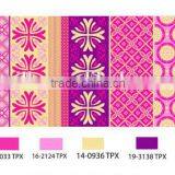 Polyester Pigment Print Fabric for Bedding for Africa