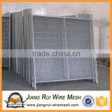 Manufacturer of hot sell galvanized steel chain link fence