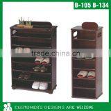 Home Shoe Storage Rack, DIY Shoe Storage Rack, MDF Shoe Cabinet thumbnail-4