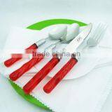 Plastic Handle Cutlery With Simple Design thumbnail-3