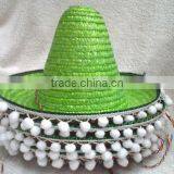 Green Sombrero Hat thumbnail-1