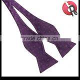 Silk Material Pattern Bow Tie thumbnail-4