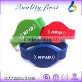 Manufacture Silicone Ntag213 NFC Wristbands ISO 14443A