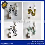 USB Cable Bracelet Cell Phone Wrist Band Charger Portable USB Charging Data Sync Cable thumbnail-4