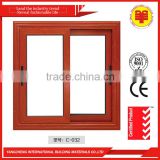 Style aluminum double layer glass sliding window models for kitchen or bedroom