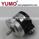 ISC7008 3600ppr Dia 8 mm ABZ Phase Optical Shaft Rotary Encoder Pulse Price Incremental Rotary Encoder