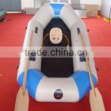 fishing inflatable seat pvc boat