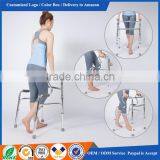 Multi-functional Foldable Rehabilitation Walker With Wheels thumbnail-5
