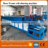 Chinese fully automatic metal door frame roll forming machine