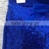 New Hot Shorts Sequin Girl Shorts Sweet Bow Front Summer Short Shorts Soft Knit Royal Blue Fashion Baby Kids Girl Short Pants thumbnail-3