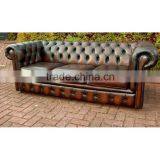 Hot Selling Chesterfield Leather Sofa