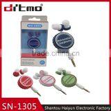 Mobile Earphone Hot Sale Earphone With Mic thumbnail-2