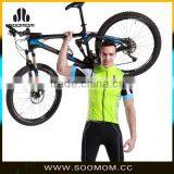 Waterproof Full Zipper Custom Designed Cycling Vest thumbnail-3