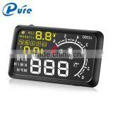 Car HUD Head Up Display Safety HUD Display High Performance HUD Built-in ELM327 thumbnail-3