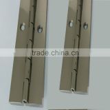 30mm stainless steel piano hinges with iron pin
