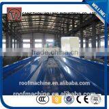 Big Arch Roof Roll Forming Machine With Move Car thumbnail-5