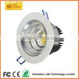 High Quality Chip Dimmable LED Ceiling Downlight 100lm/w 3"/4"/6"/8" IP40 SMD/COB LED Recessed Downlight thumbnail-1